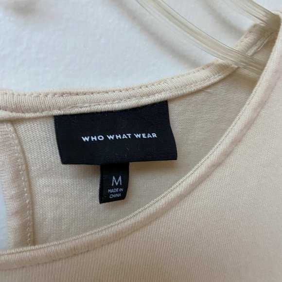 WHOWHATWHERE knit dress w/ pockets - Picture 5 of 5